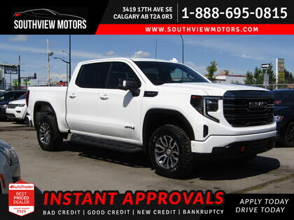 2022 GMC Sierra 1500 AT4 Crew Cab 4WD