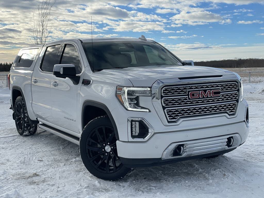2022 GMC Sierra 1500 Limited Denali Crew Cab 4WD