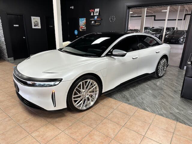 2022 Lucid Air Grand Touring AWD