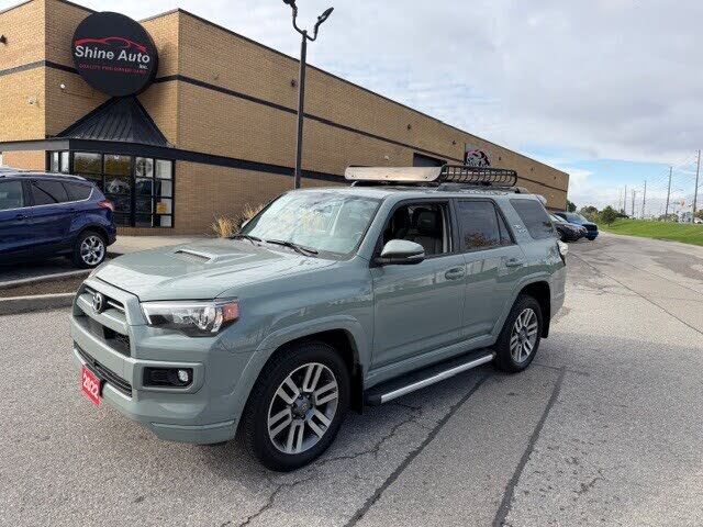 2022 Toyota 4Runner TRD Sport 4WD