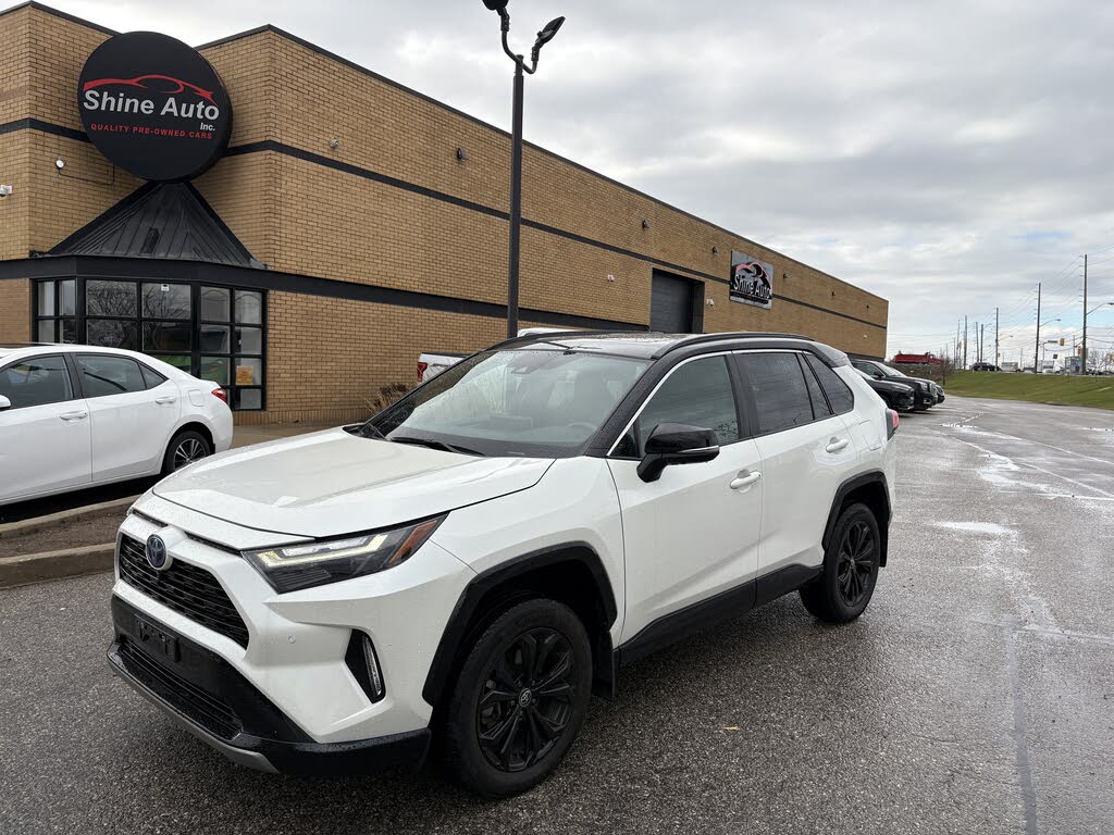 2022 Toyota RAV4 Hybrid Premium XSE AWD