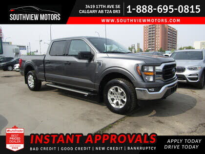 2023 Ford F-150 XLT SuperCrew LB 4WD