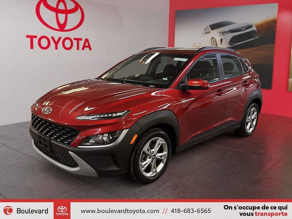 2023 Hyundai Kona SE AWD