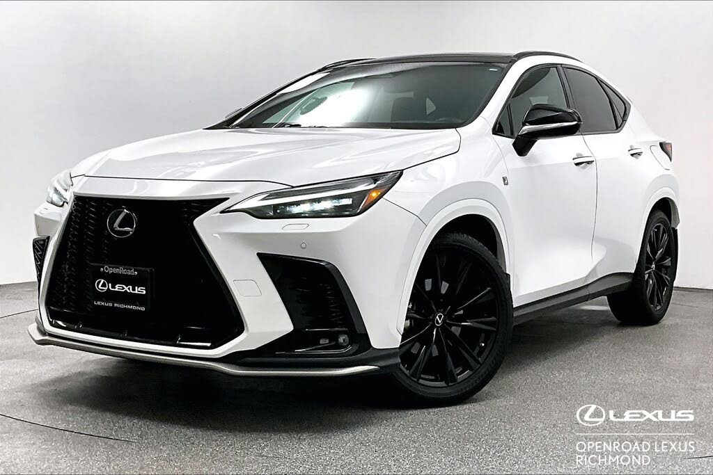 2023 Lexus NX 350 F SPORT Handling AWD