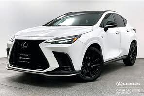 Lexus NX 350 F SPORT Handling AWD