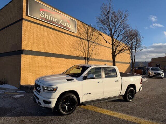 2023 RAM 1500 Sport Crew Cab 4WD