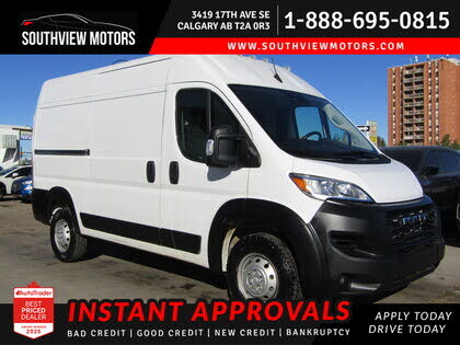 2023 RAM ProMaster 2500 136 High Roof Cargo Van FWD