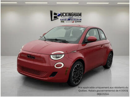 2024 FIAT 500e (RED) Edition FWD