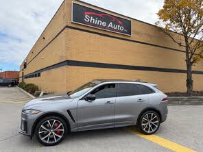 Jaguar F-PACE SVR AWD