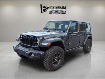 2024 Jeep Wrangler Willys 4-Door 4WD