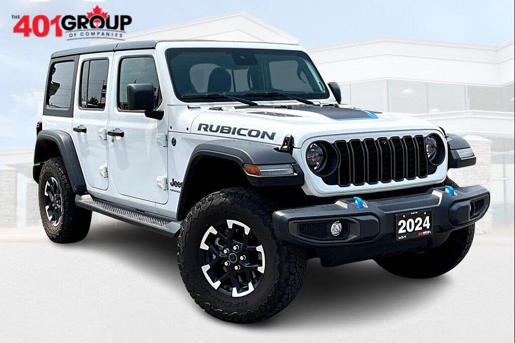 2024 Jeep Wrangler 4xe Rubicon 4WD