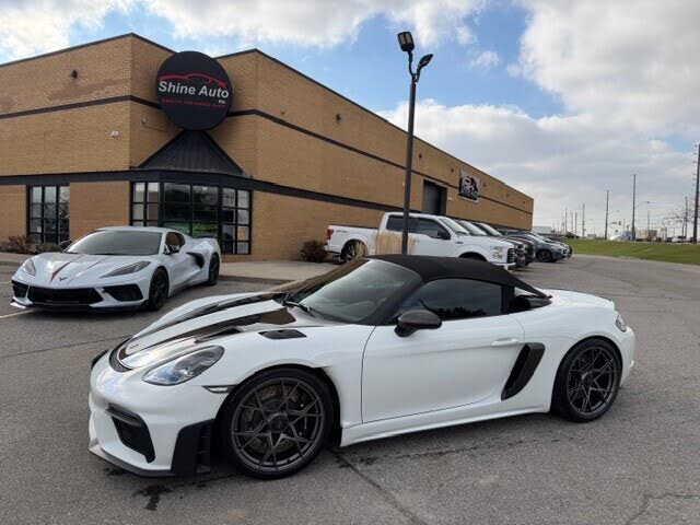 2024 Porsche 718 Boxster Spyder RS RWD