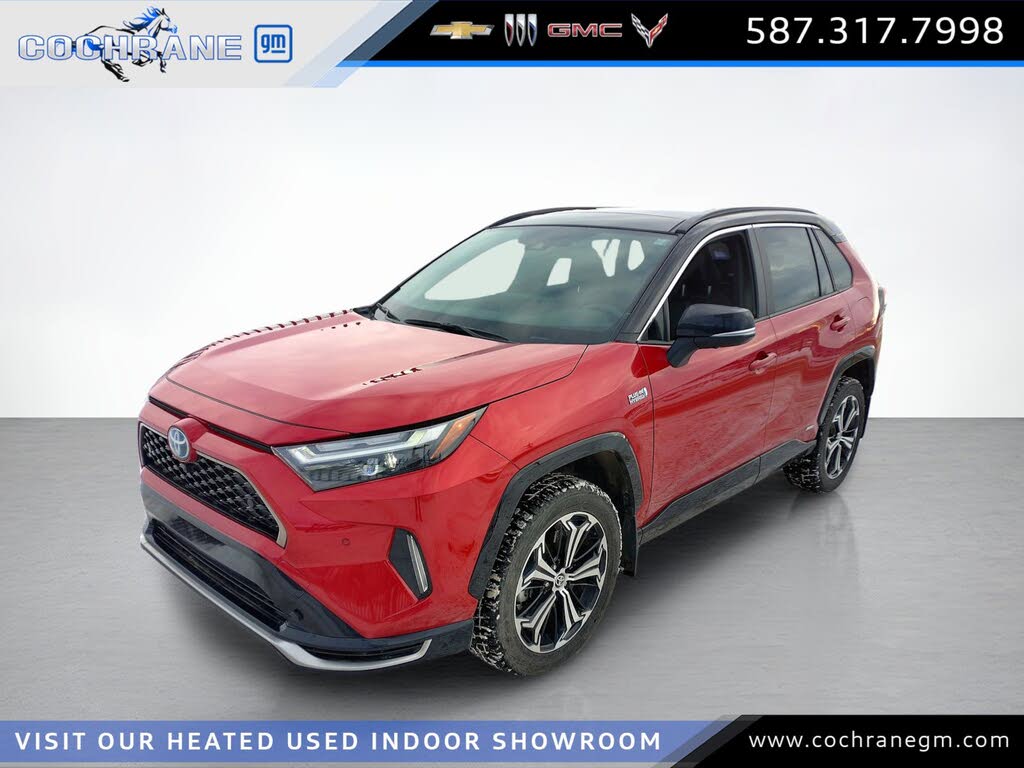 Toyota RAV4 Prime XSE AWD 2024