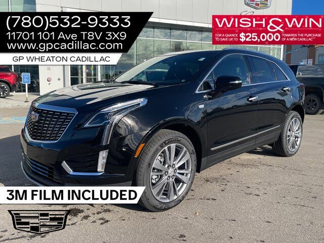 2025 Cadillac XT5 Premium Luxury AWD