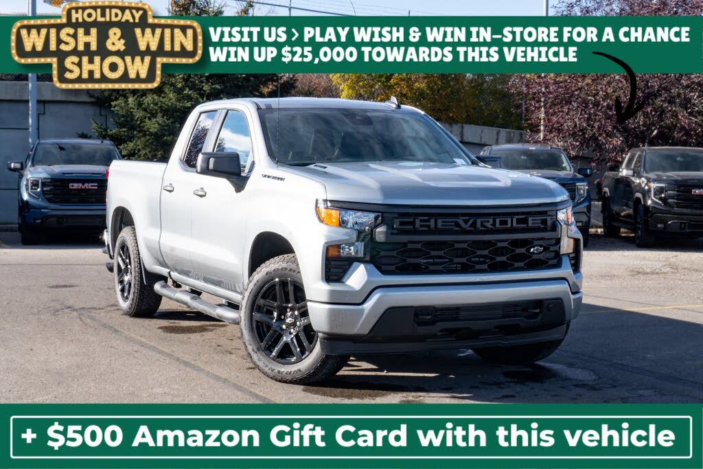 2025 Chevrolet Silverado 1500 Custom Double Cab 4WD