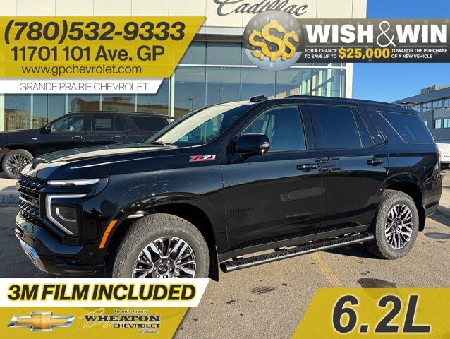 2025 Chevrolet Tahoe Z71 4WD