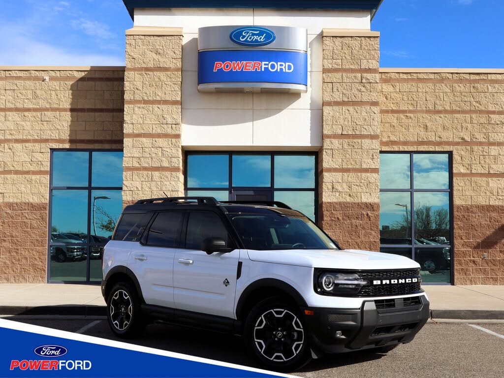2025 Ford Bronco Sport Outer Banks AWD