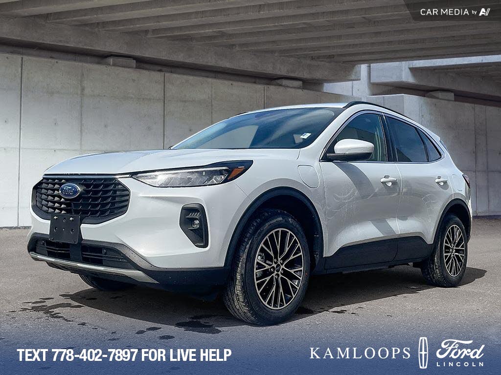 2025 Ford Escape Hybrid Plug-in FWD
