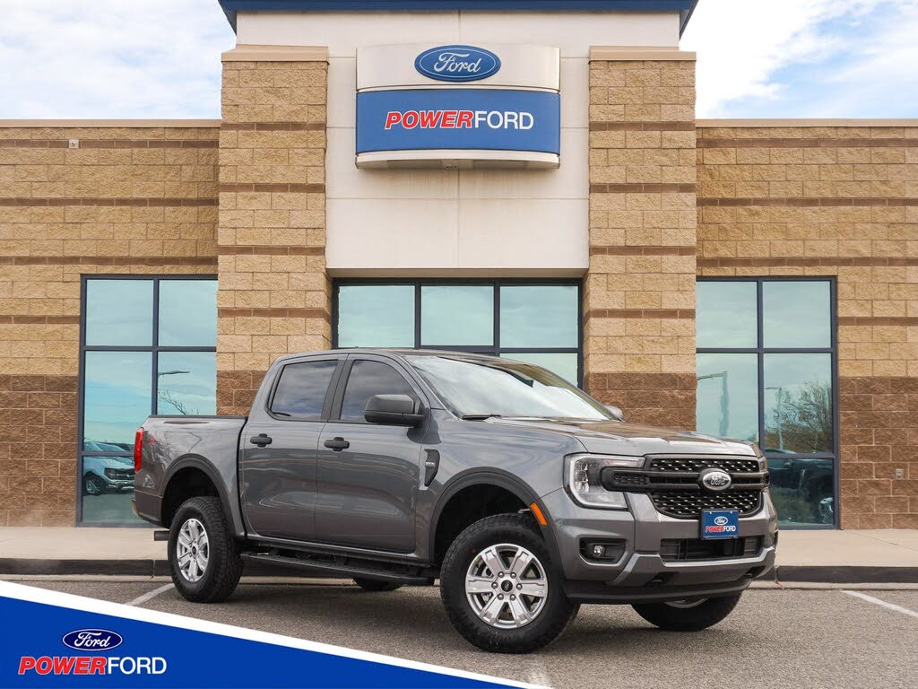 2025 Ford Ranger XL SuperCrew 4WD