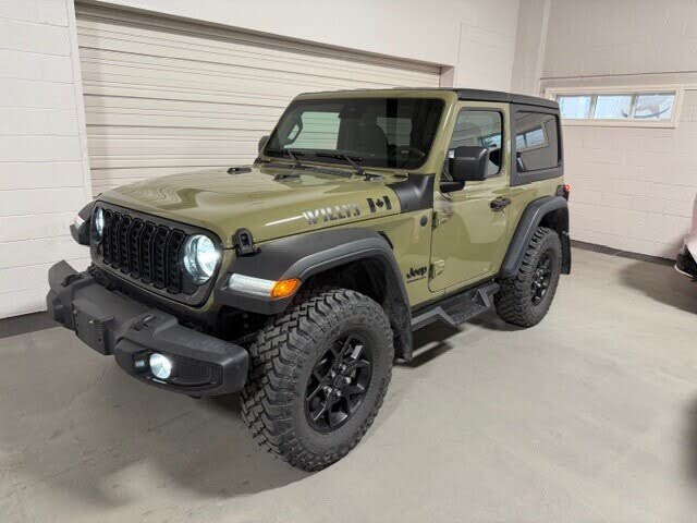 2025 Jeep Wrangler Willys 2-Door 4WD