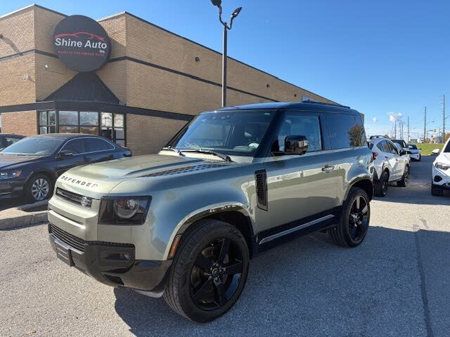 2025 Land Rover Defender 90 P400 X-Dynamic SE AWD