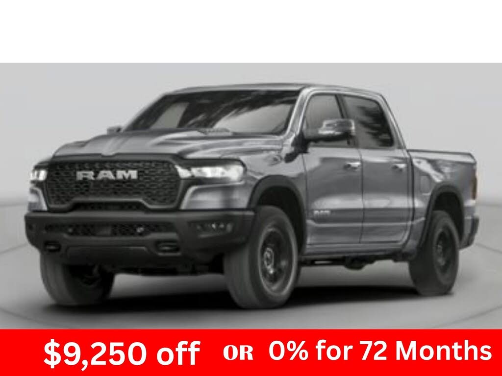 2025 RAM 1500 Express Crew Cab 4WD