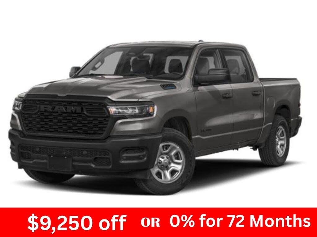 2025 RAM 1500 Express Crew Cab 4WD