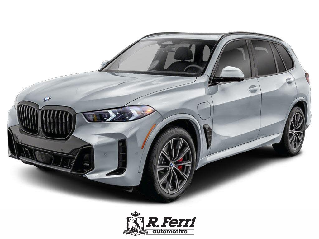 2026 BMW X5 xDrive50e