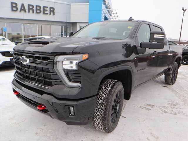 2026 Chevrolet Silverado 2500HD LTZ Crew Cab 4WD