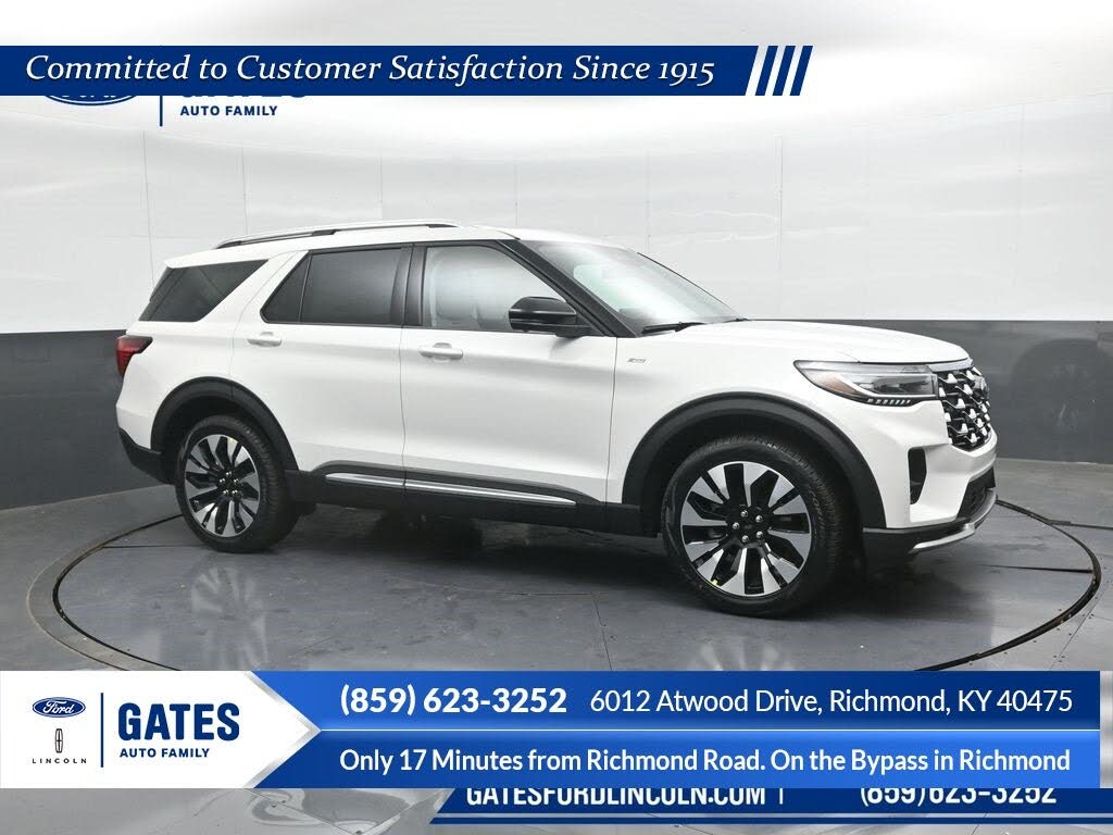 2026 Ford Explorer Platinum AWD