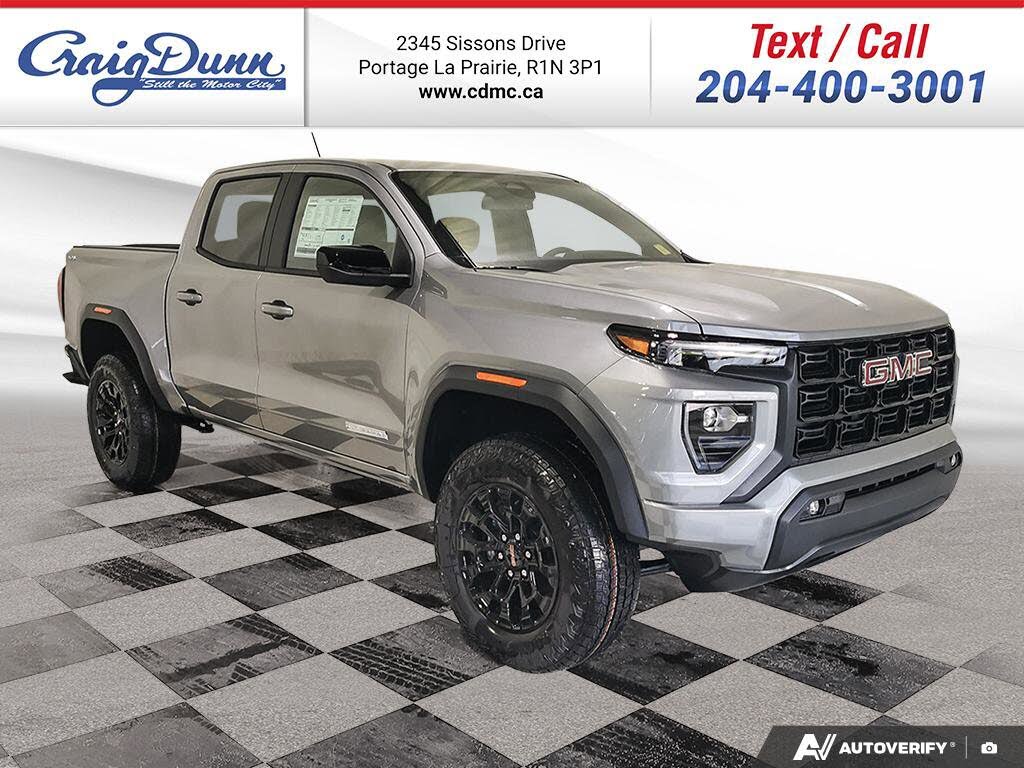 2026 GMC Canyon Elevation Crew Cab 4WD