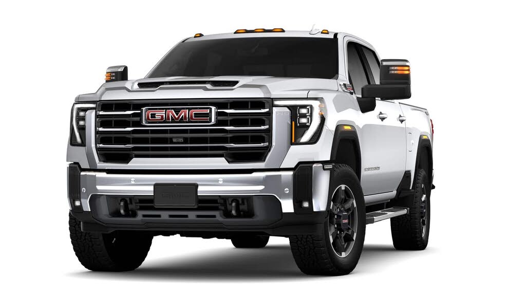 2026 GMC Sierra 2500HD SLT Crew Cab 4WD