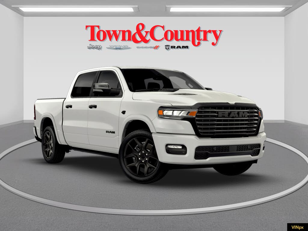 2026 RAM 1500 Laramie Crew Cab 4WD
