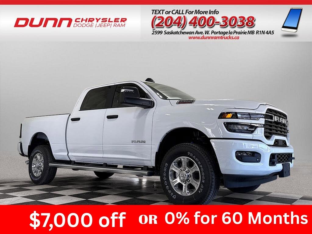 2026 RAM 2500 Big Horn Crew Cab 4WD