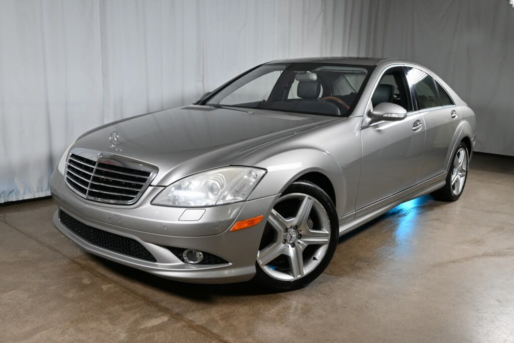 2009 Mercedes-Benz S-Class S 450 4MATIC