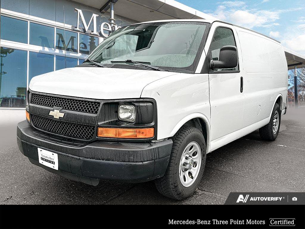 2012 Chevrolet Express Cargo 1500 RWD