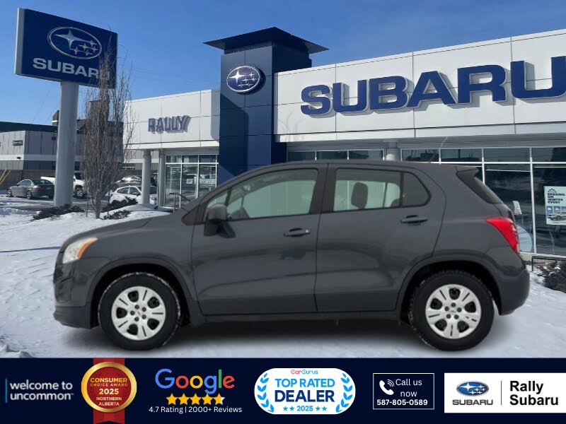 2014 Chevrolet Trax LS FWD
