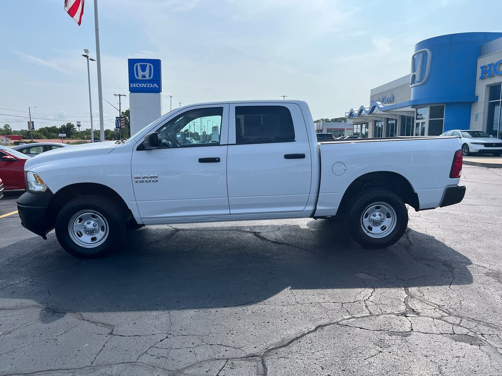 2014 RAM 1500 Tradesman Crew Cab 4WD