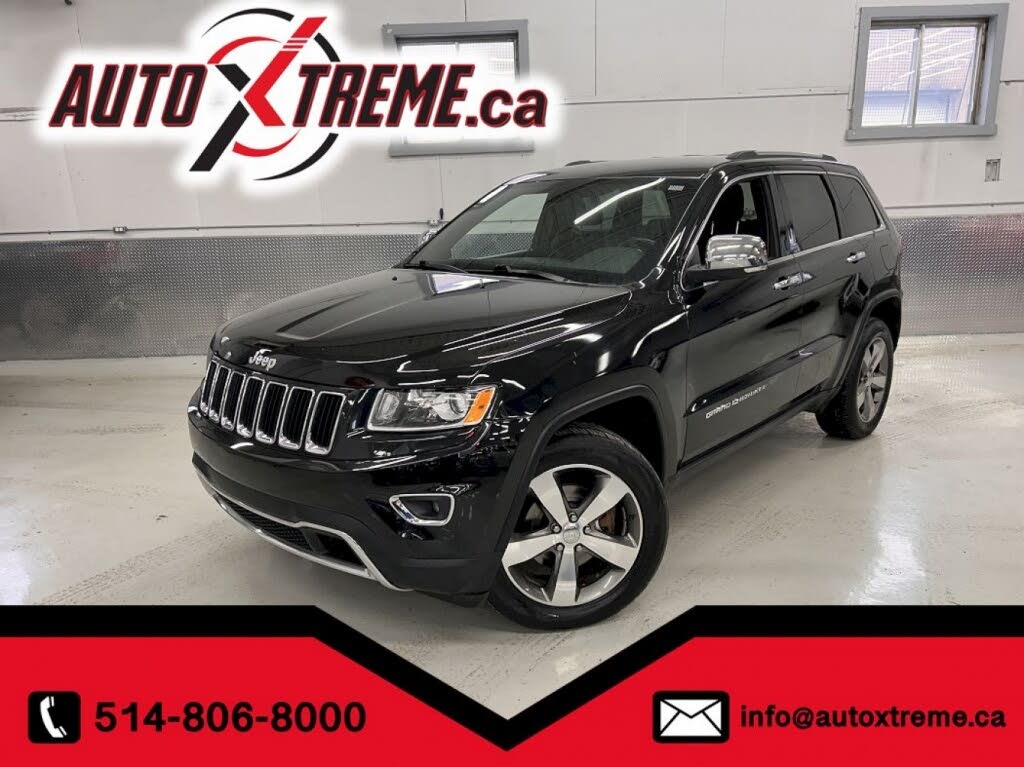 2015 Jeep Grand Cherokee Limited 4WD