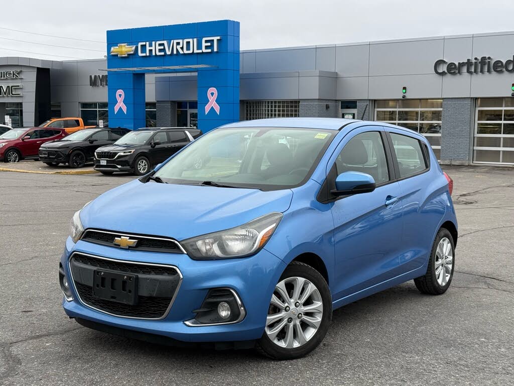 2016 Chevrolet Spark 1LT FWD