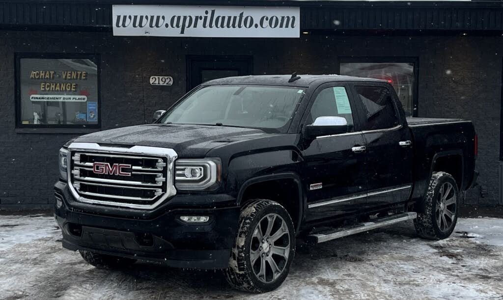 2016 GMC Sierra 1500 SLT Crew Cab 4WD