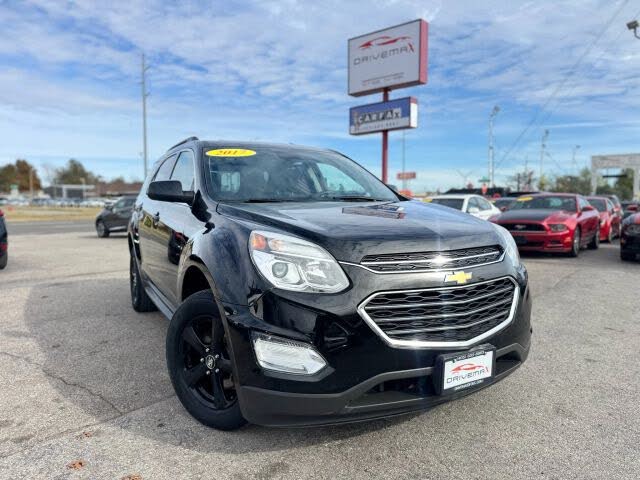 2017 Chevrolet Equinox LT AWD
