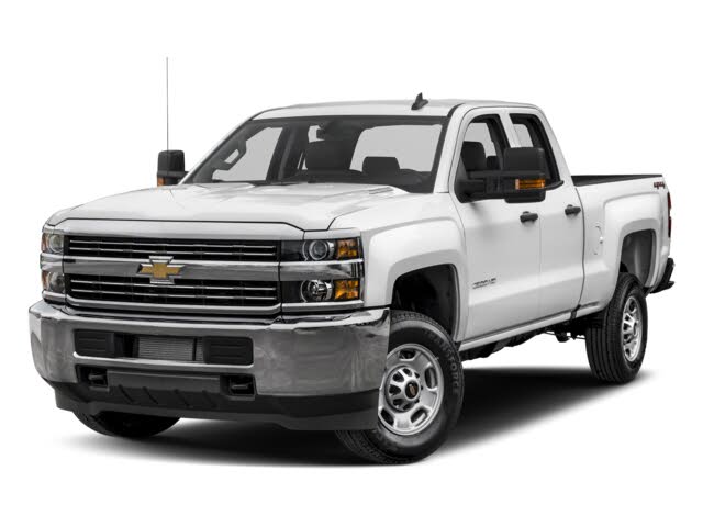 2017 Chevrolet Silverado 2500HD Work Truck Double Cab 4WD