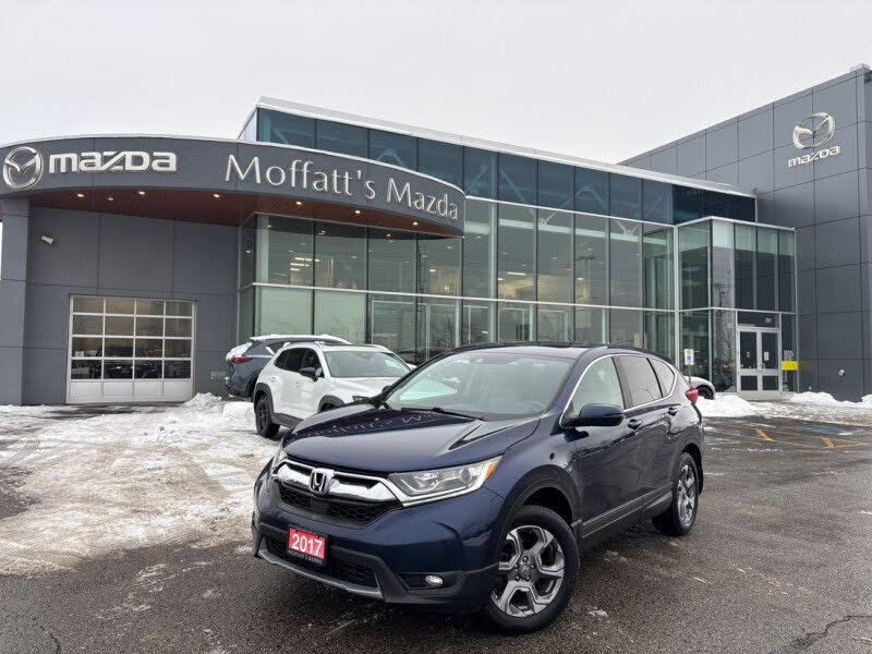 2017 Honda CR-V EX AWD