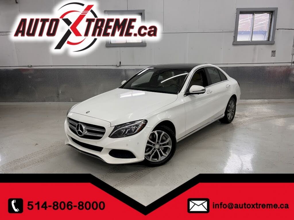 2017 Mercedes-Benz C-Class C 300 4MATIC