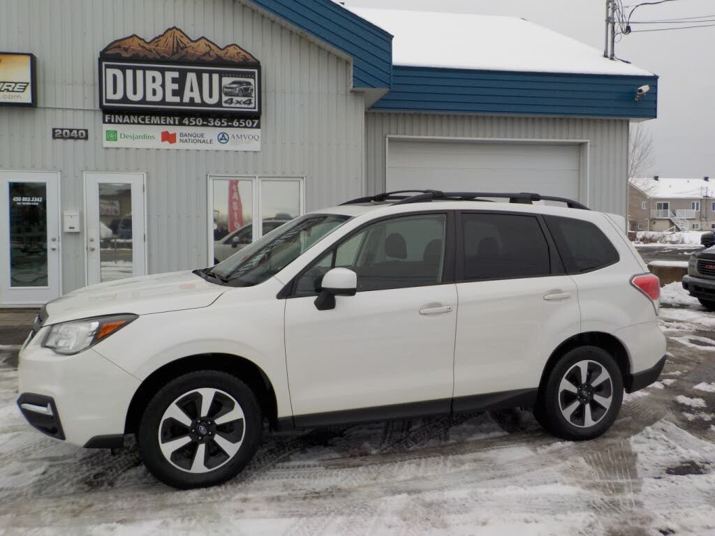 2017 Subaru Forester 2.5i Touring