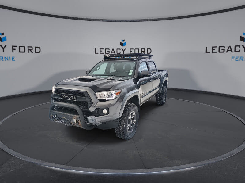 2017 Toyota Tacoma TRD Sport V6 Double Cab 4WD