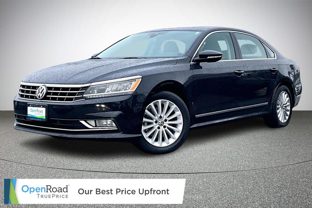 2017 Volkswagen Passat