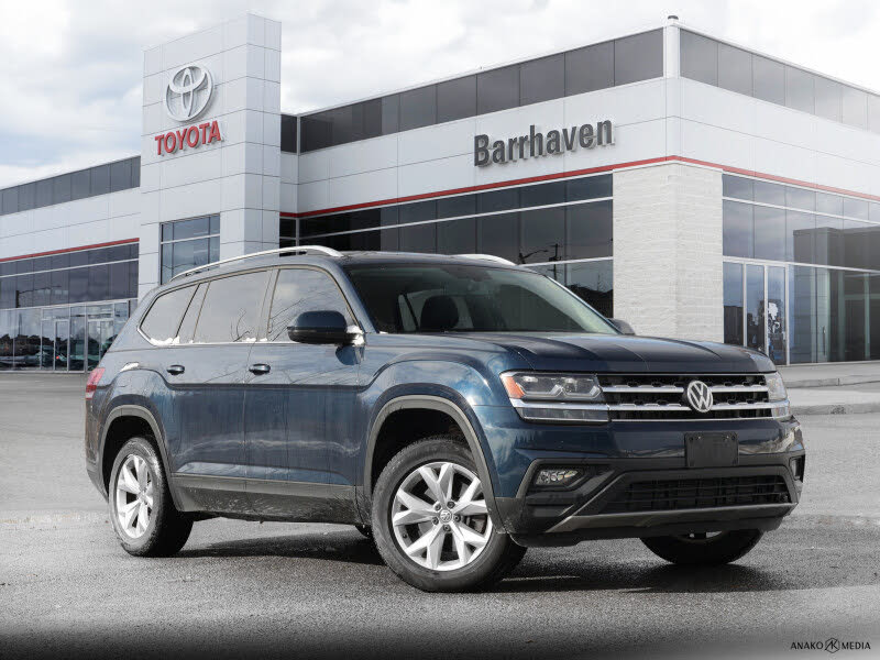 2018 Volkswagen Atlas 3.6L Comfortline 4Motion