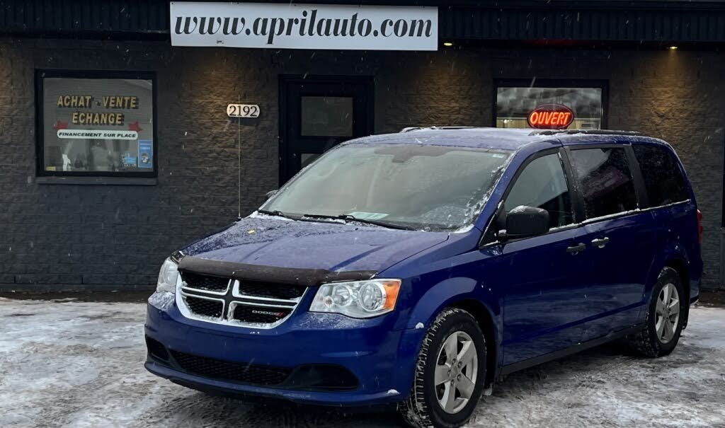 2019 Dodge Grand Caravan